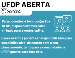 Banner UFOP Aberta - Eventos