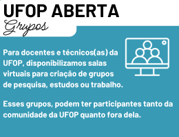 Banner UFOP Aberta - Grupos